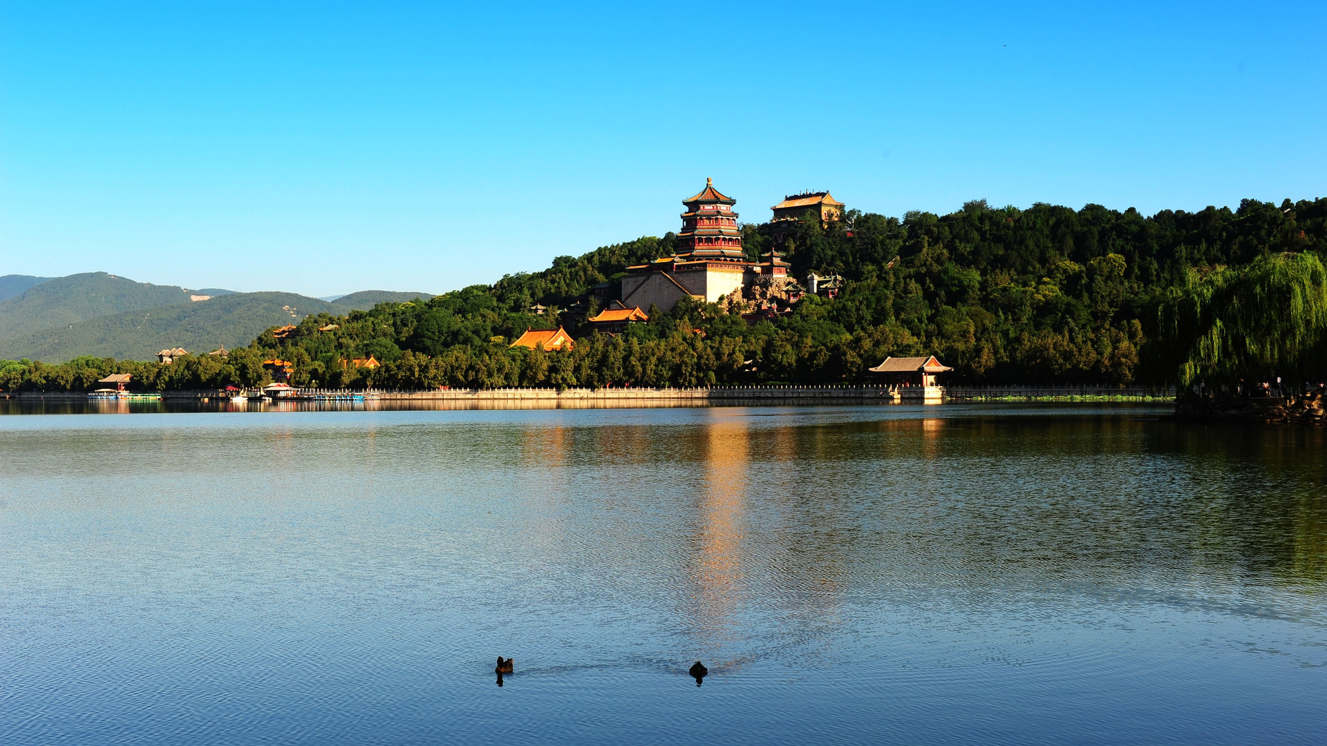 皇家园林颐和园（六十）万寿山昆明湖-搜狐大视野-搜狐新闻